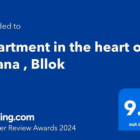 Apartment In The Heart Of Tirana , Bllok Luaran gambar