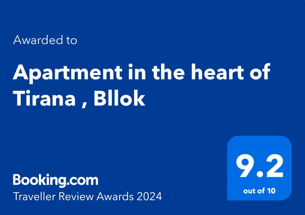 Apartment In The Heart Of Tirana , Bllok Luaran gambar